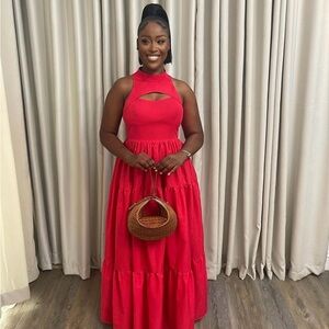 Forever Amelia Red Maxi Dress | Size 10 | New With Tags